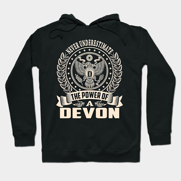 DEVON Hoodie by Darlasy